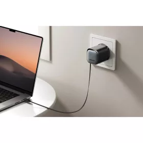 Joyroom TCL02 GaN 65W Töltő visszahúzható kábellel-Bl-6956116714475 2 kép