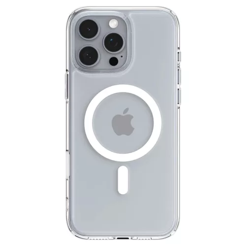  iPhone 16 Pro Fehér SPIGEN ULTRA HYBRID "T" MAG MagSafe tok-8809971233682 3 kép