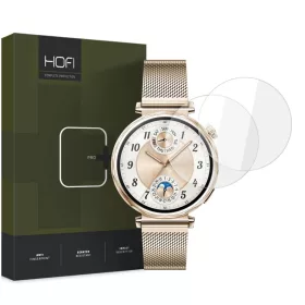 Hofi Glass Pro+ 2-Pack Huawei Watch GT 5 (41mm) átlátszó üvegfóli-5906302371143 1 kép