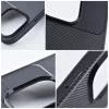 CARBON PREMIUM tok IPHONE 15 Pro fekete tok-5903396212086 4 kép