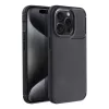 CARBON PREMIUM tok IPHONE 15 Pro fekete tok-5903396212086 6 kép