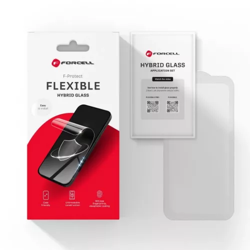 Forcell Flexible Nano Glass üvegfólia iPhone 15 Pro-5903396218804 8 kép