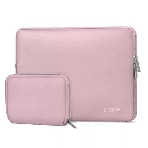 TECH-PROTECT NEOSLIM laptoptáska 13-14 DUSTY ROSE-5906302371136 2 kép