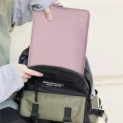 TECH-PROTECT NEOSLIM laptoptáska 13-14 DUSTY ROSE-5906302371136 7 kép