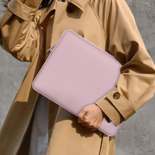 TECH-PROTECT NEOSLIM laptoptáska 13-14 DUSTY ROSE-5906302371136 9 kép