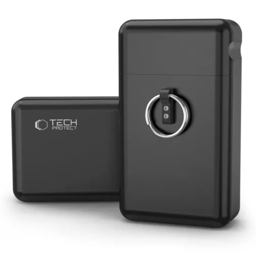Tech-Protect KLR200 Fém Keyless RFID jelblokkoló tok fekete blokkol�-5906302377008 2 kép