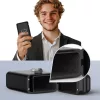Tech-Protect KLR200 Fém Keyless RFID jelblokkoló tok fekete blokkol�-5906302377008 6 kép
