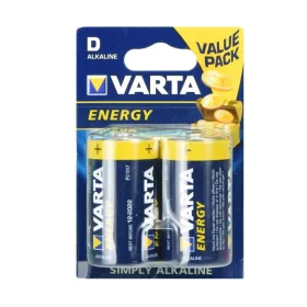 VARTA R20 ( type D ) elem 2 db-4008496626618 1 kép