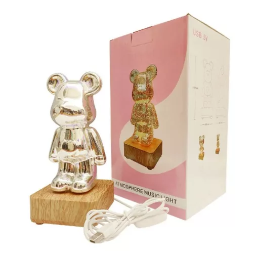 LED Éjjeli Lámpa 3D MACI Art Deco Álló L3GFBD,-5903396266263 2 kép