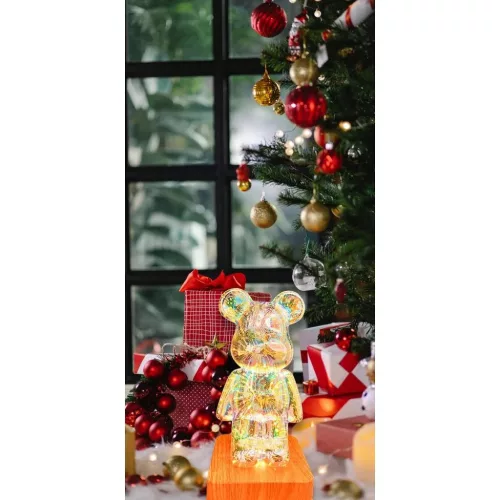 LED Éjjeli Lámpa 3D MACI Art Deco Álló L3GFBD,-5903396266263 7 kép