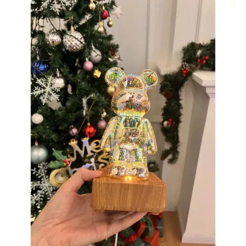 LED Éjjeli Lámpa 3D MACI Art Deco Álló L3GFBD,-5903396266263 9 kép
