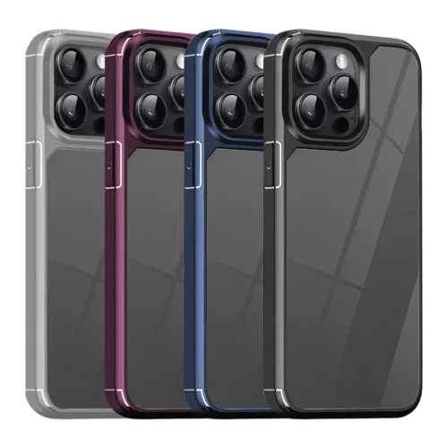 Color Shock tok Samsung Galaxy A14 4G / A14 5G fekete tok-5907457770737 8 kép