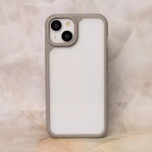 Szín Sokk tok Samsung Galaxy A14 4G / A14 5G szürke tok-5907457771321 7 kép