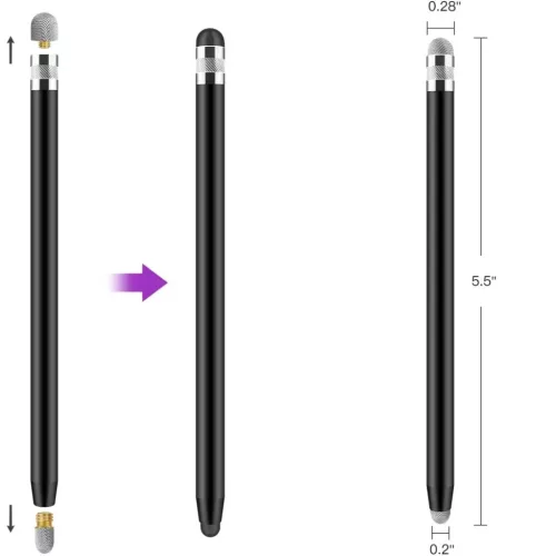Tech-protect Usp100 4-tip Touch Stylus Toll Violet/pink-5906302370344 3 kép