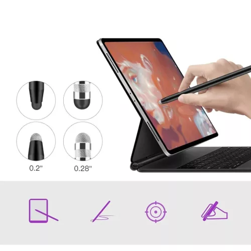 Tech-protect Usp100 4-tip Touch Stylus Toll Violet/pink-5906302370344 5 kép
