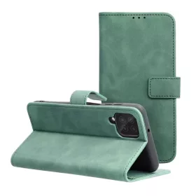 TENDER fliptok Samsung Galaxy A12 / M12 zöld tok-5903396139840 1 kép