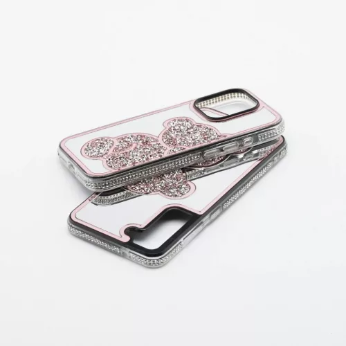 TEDDY BEAR tok Samsung Galaxy A13 4G pink-5903396325625 7 kép