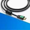 Ugreen HDMI kábel 19-tűs, 1.4 V 4K 60Hz 30AWG 1m fekete (10115)-6957303811151 4 kép
