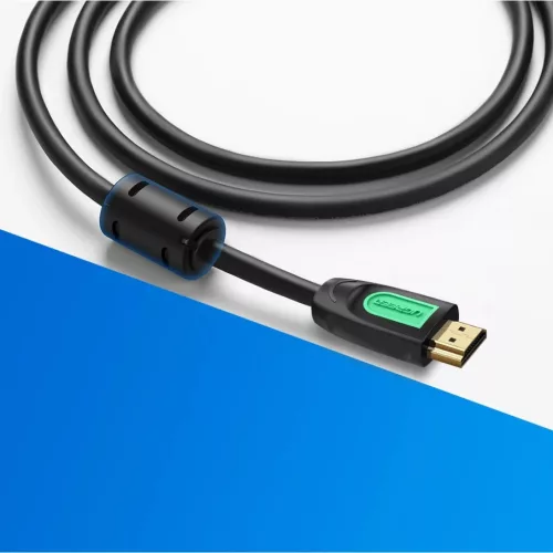 Ugreen HDMI kábel 19-tűs, 1.4 V 4K 60Hz 30AWG 1m fekete (10115)-6957303811151 4 kép