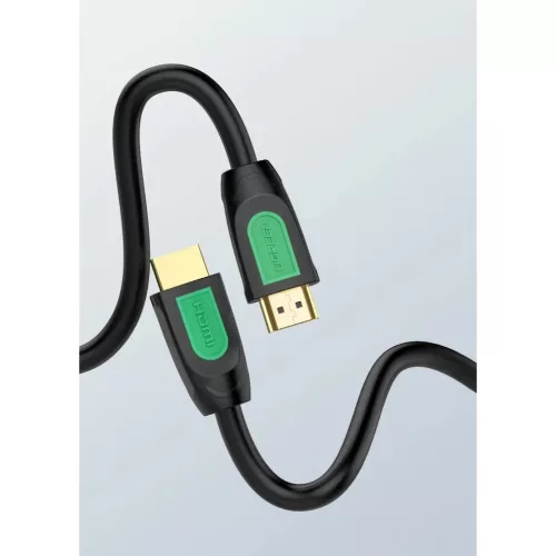 Ugreen HDMI kábel 19-tűs, 1.4 V 4K 60Hz 30AWG 1m fekete (10115)-6957303811151 5 kép