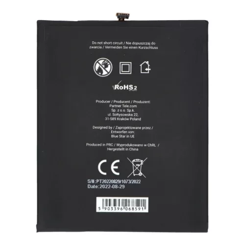 BLUE STAR PREMIUM akkumulátor SAMSUNG A20 / A30 / A30S / A50 készül-5903396068591 2 kép