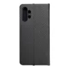 LUNA Carbon fliptok Samsung Galaxy A13 4G fekete tok-5903396150425 2 kép