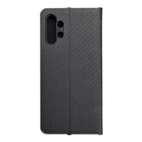 LUNA Carbon fliptok Samsung Galaxy A13 4G fekete tok-5903396150425 2 kép