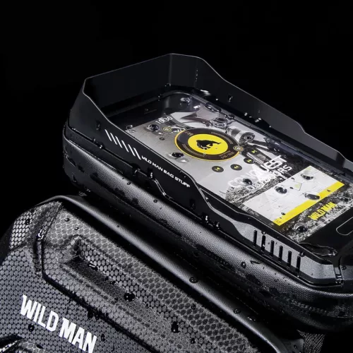 WILDMAN XT6 vízálló biciklis táska 1,2L-5900217989554 4 kép