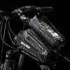 WILDMAN XT6 vízálló biciklis táska 1,2L-5900217989554 5 kép