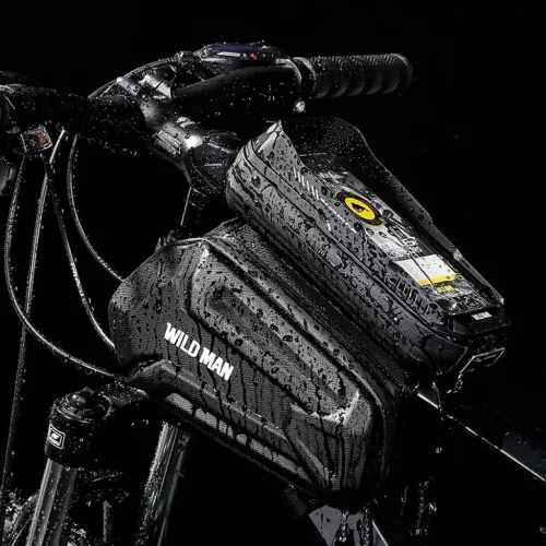 WILDMAN XT6 vízálló biciklis táska 1,2L-5900217989554 5 kép