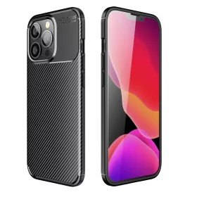 CARBON PREMIUM tok IPHONE 7 / 8 / SE 2020 / SE 2022 fekete-5903396177743 1 kép