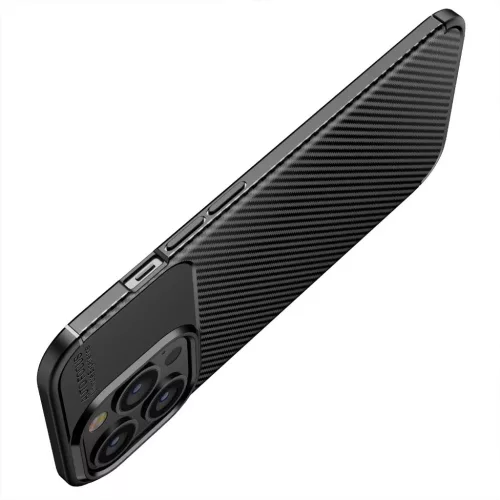 CARBON PREMIUM tok IPHONE 7 / 8 / SE 2020 / SE 2022 fekete-5903396177743 5 kép