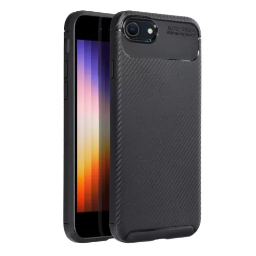CARBON PREMIUM tok IPHONE 7 / 8 / SE 2020 / SE 2022 fekete-5903396177743 10 kép