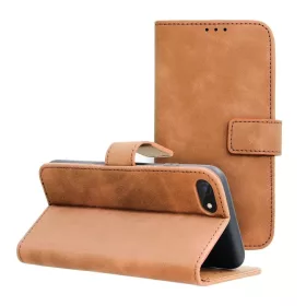 TENDER fliptok iPhone 7/8/SE 2020/2022 barna tok-5903396139765 1 kép