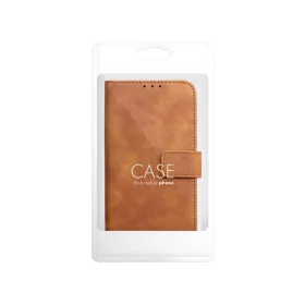 TENDER fliptok iPhone 7/8/SE 2020/2022 barna tok-5903396139765 2 kép