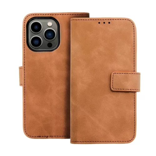 TENDER fliptok iPhone 7/8/SE 2020/2022 barna tok-5903396139765 5 kép