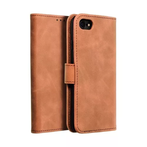 TENDER fliptok iPhone 7/8/SE 2020/2022 barna tok-5903396139765 7 kép