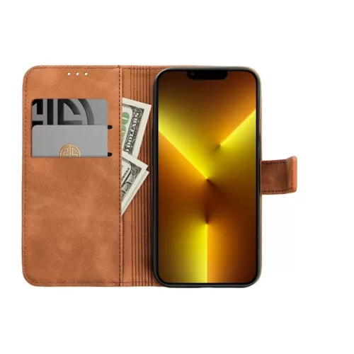 TENDER fliptok iPhone 7/8/SE 2020/2022 barna tok-5903396139765 8 kép