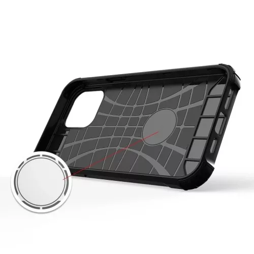 ARMOR tok iPhone 13 fekete tok-5903396120299 8 kép