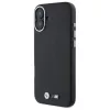  iPhone 16 fekete BMW M Smooth Teljes Burkolatú Fém MagSafe tok-3666339324568 2 kép