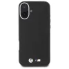  iPhone 16 fekete BMW M Smooth Teljes Burkolatú Fém MagSafe tok-3666339324568 3 kép