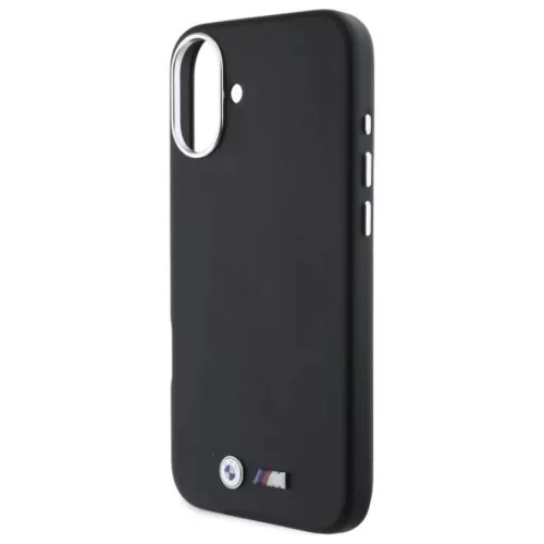  iPhone 16 fekete BMW M Smooth Teljes Burkolatú Fém MagSafe tok-3666339324568 6 kép