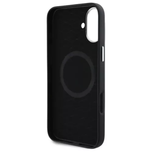  iPhone 16 fekete BMW M Smooth Teljes Burkolatú Fém MagSafe tok-3666339324568 7 kép