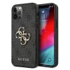 Guess GUHCP12M4GMGGR iPhone 12/12 Pro 6,1" szürke tok 4G Big Metal Lo-3666339004576 1 kép