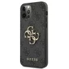 Guess GUHCP12M4GMGGR iPhone 12/12 Pro 6,1" szürke tok 4G Big Metal Lo-3666339004576 2 kép
