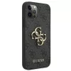 Guess GUHCP12M4GMGGR iPhone 12/12 Pro 6,1" szürke tok 4G Big Metal Lo-3666339004576 4 kép
