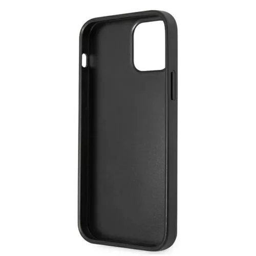 Guess GUHCP12M4GMGGR iPhone 12/12 Pro 6,1" szürke tok 4G Big Metal Lo-3666339004576 7 kép