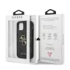 Guess GUHCP12M4GMGGR iPhone 12/12 Pro 6,1" szürke tok 4G Big Metal Lo-3666339004576 8 kép