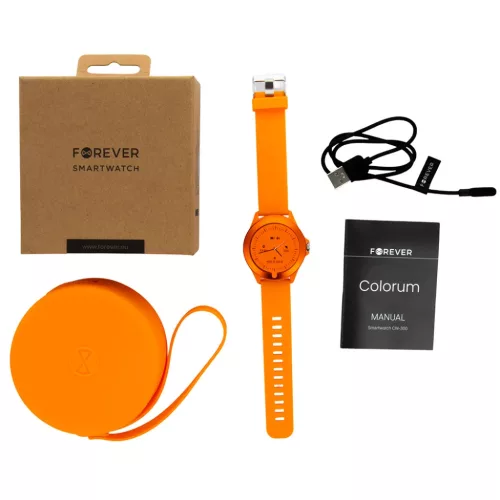 Forever Colorum CW-300 xOrange okosóra-5900495072269 4 kép