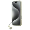  iPhone 16 Plus 6.7" Barna/Barna Guess GUHCP16MGF4GBR 4G Charms Collec-3666339345938 5 kép